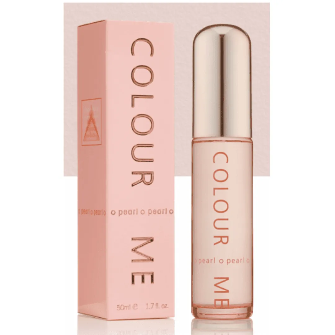 Color Me Pearl (Femme 50 ml EDT) Milton Lloyd