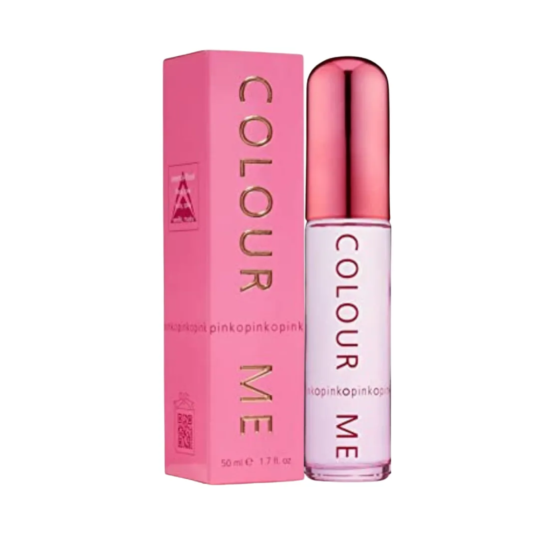 Colour Me Pink Milton Lloyd for women Parfum de toilette 50 Ml