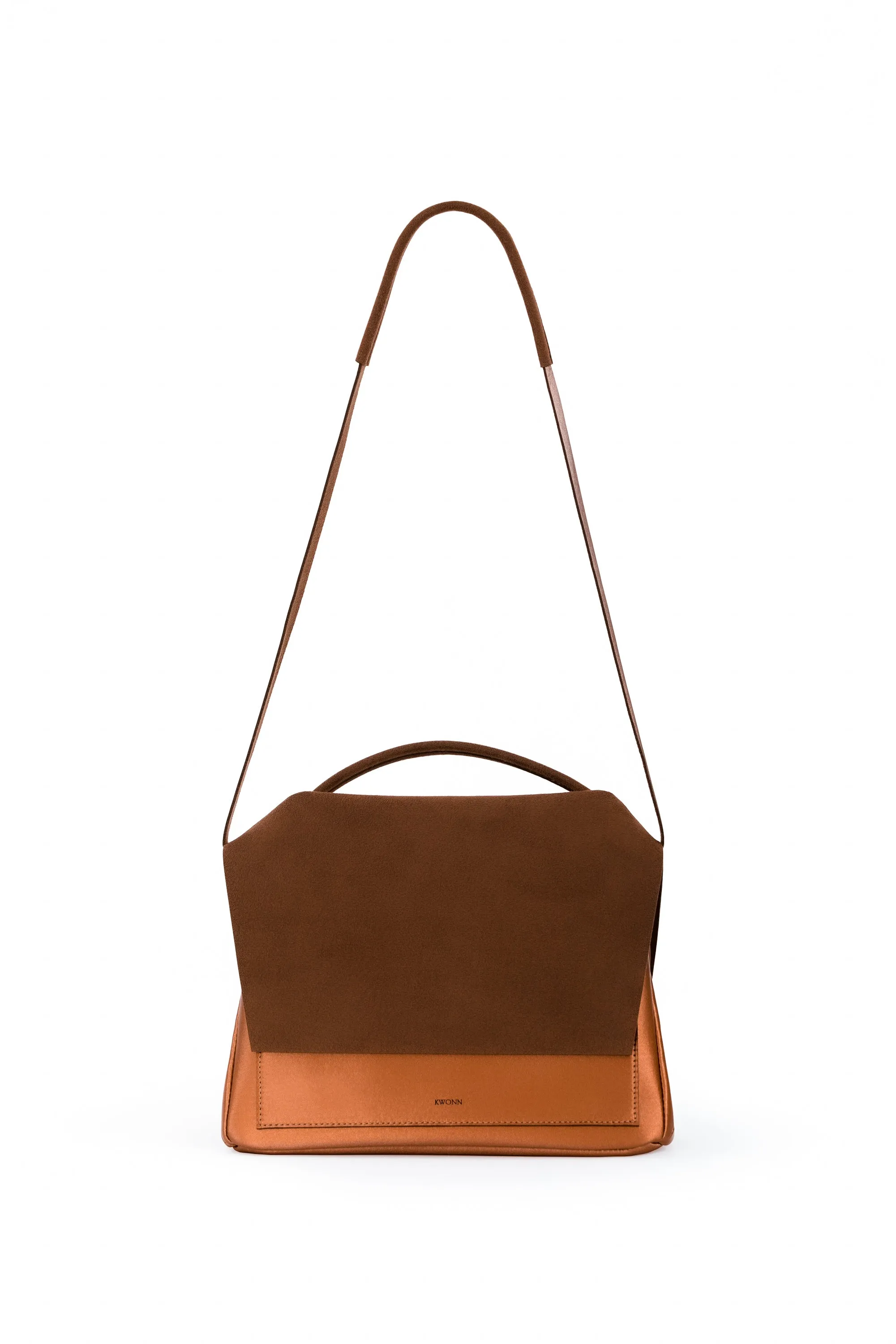 Copper Crossbody Bag