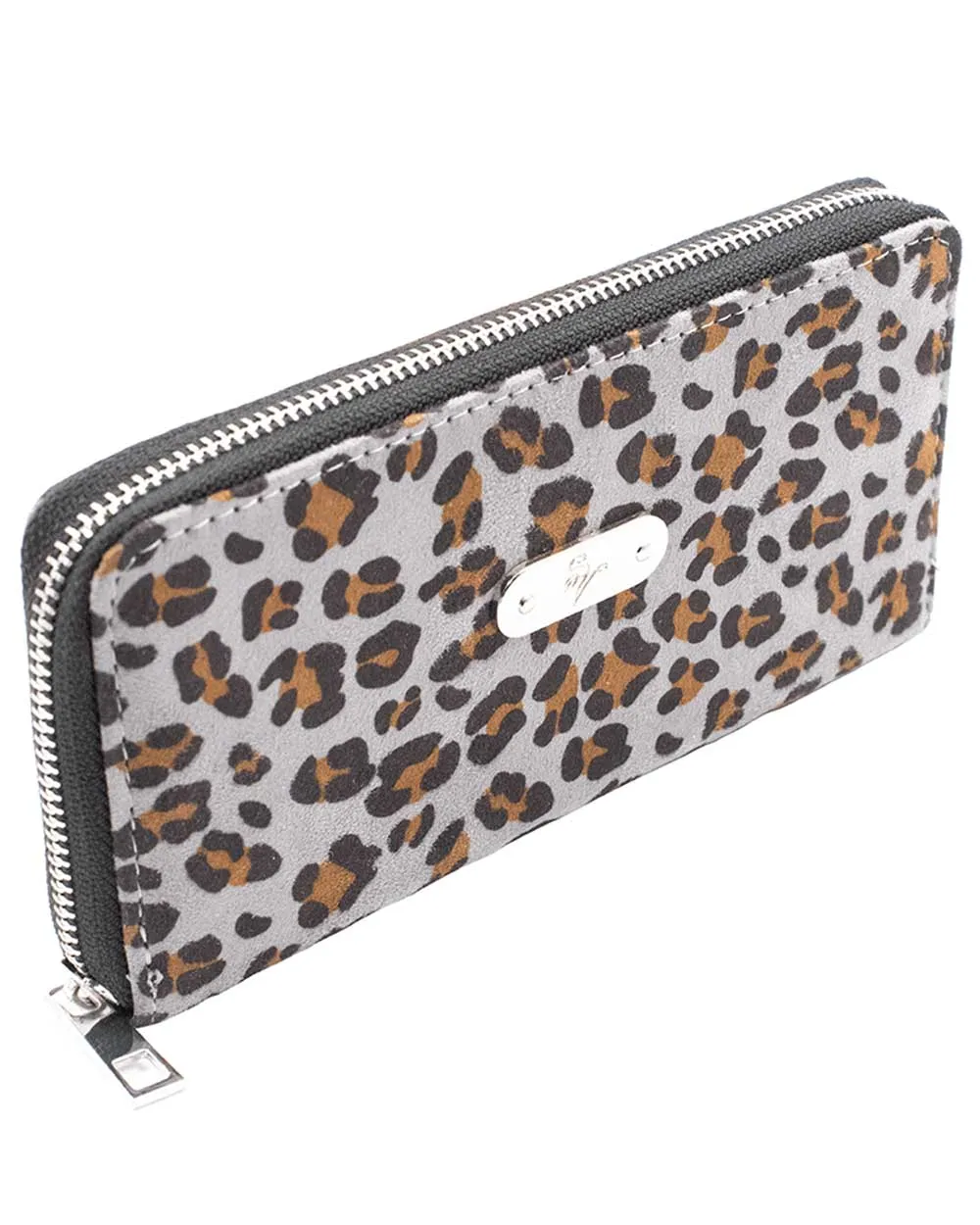 Copycat Leopard Print Wallet