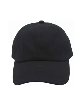 COTTON TWILL BALL CAP