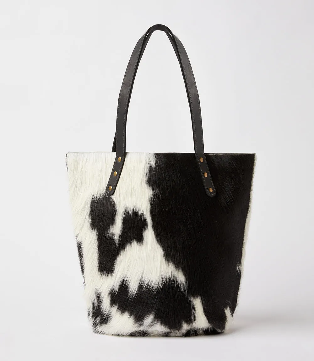 Cowhide Tote