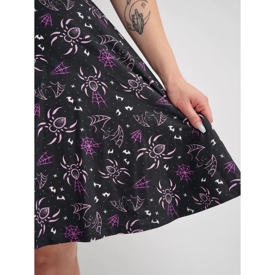 Creepy Crawly Sleeveless Dress