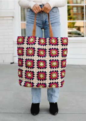 Crochet Tote