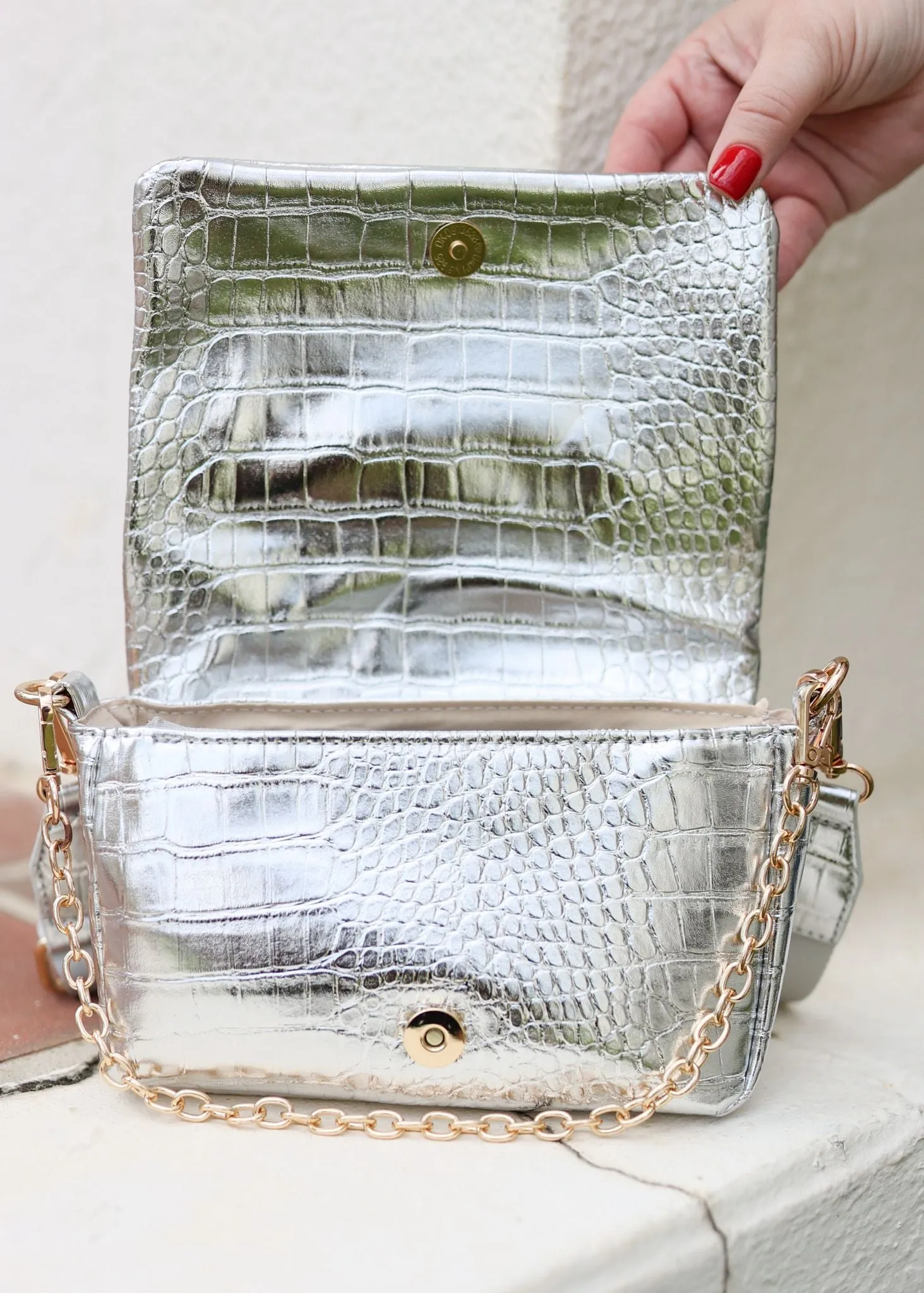 Dakota Crossbody PLATINUM