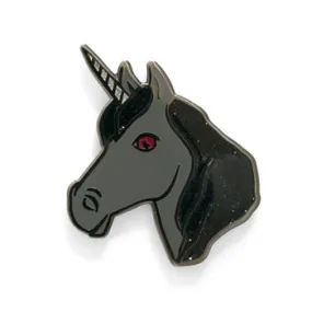 Dark Unicorn Pin