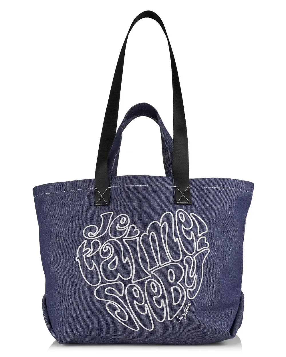 Denim Tote Bag