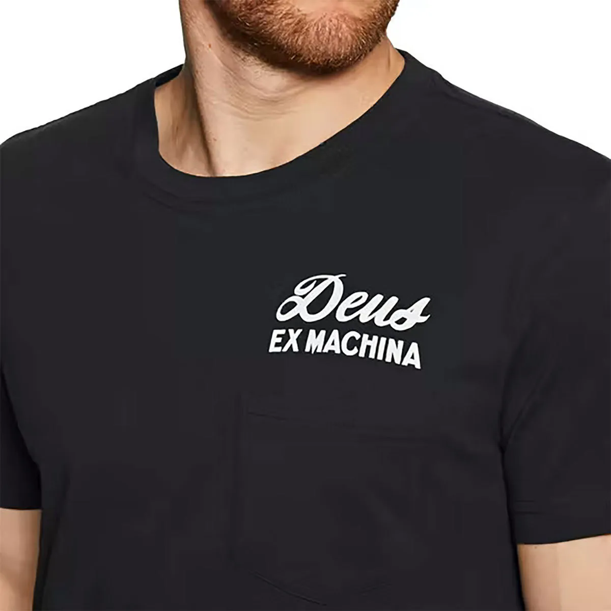 Deus Ex Machina  |Crew Neck Unisex Street Style Plain Cotton Short Sleeves