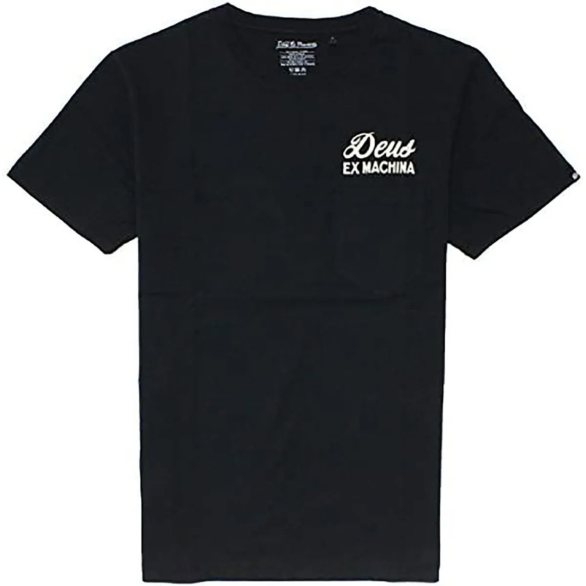 Deus Ex Machina  |Crew Neck Unisex Street Style Plain Cotton Short Sleeves