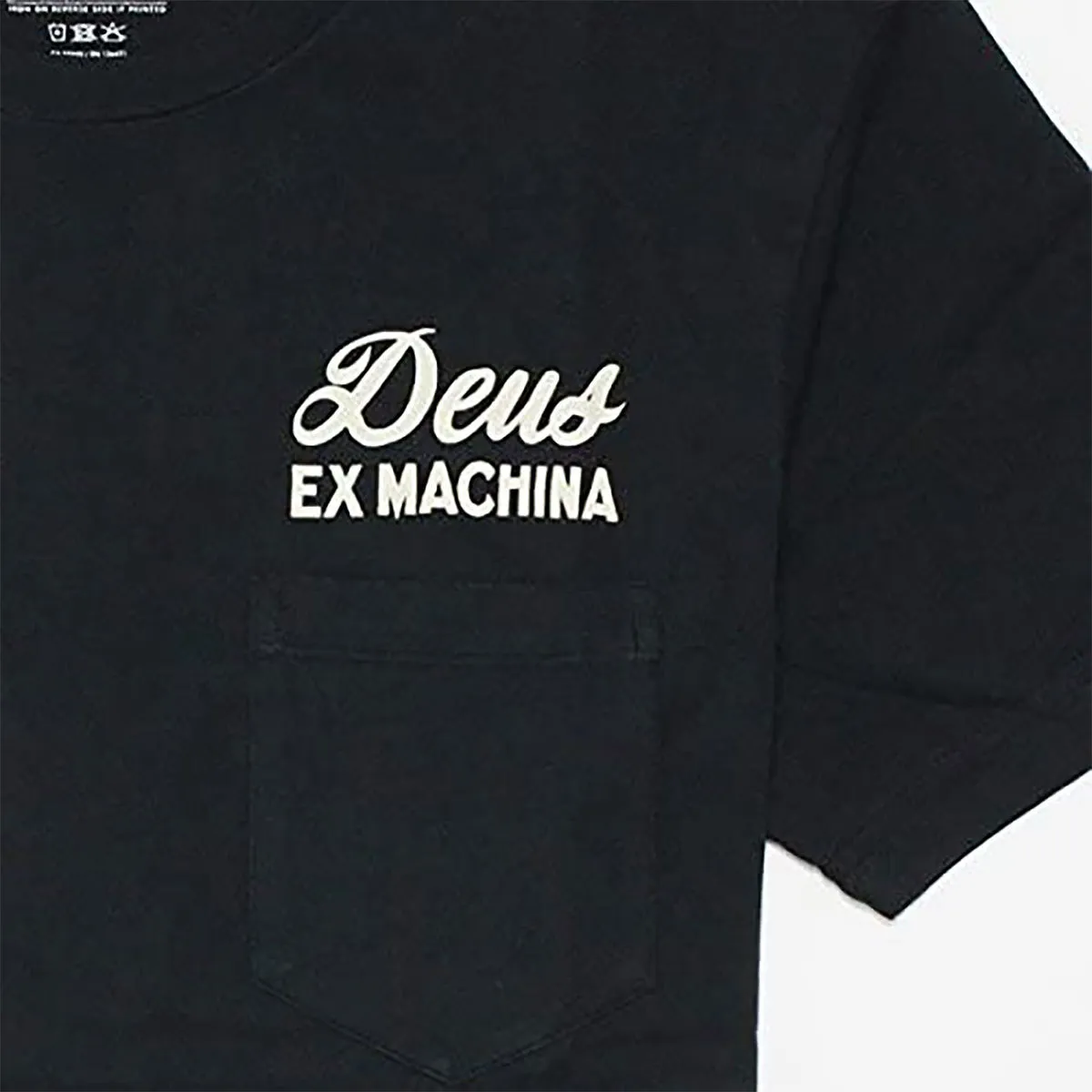 Deus Ex Machina  |Crew Neck Unisex Street Style Plain Cotton Short Sleeves