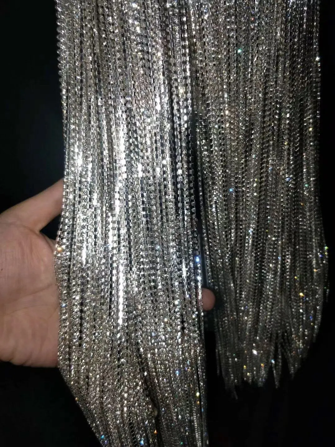 Diamond Chain Headwear