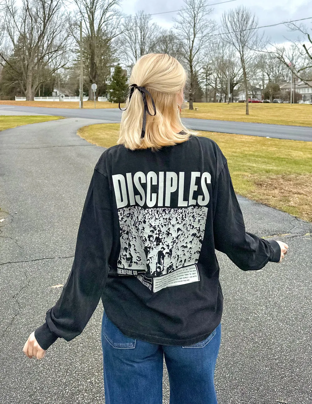 Disciples LS Unisex Tee