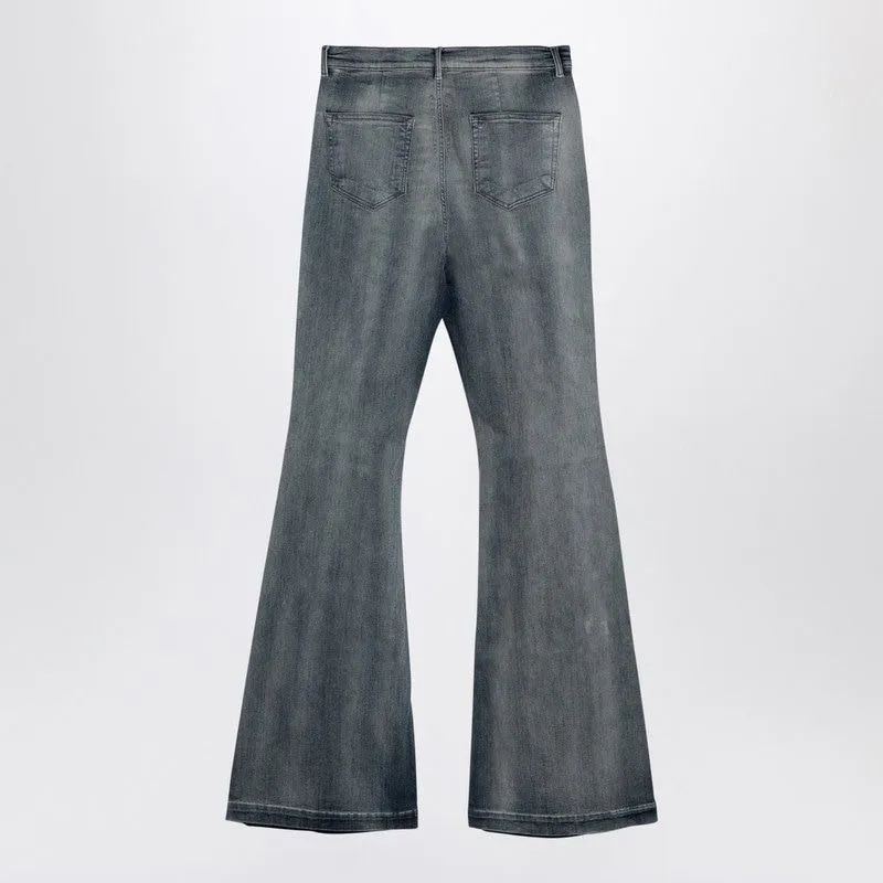 DRKSHDW Flared Jeans with Pleat Detail for Men