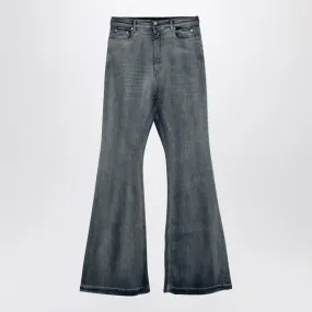 DRKSHDW Flared Jeans with Pleat Detail for Men