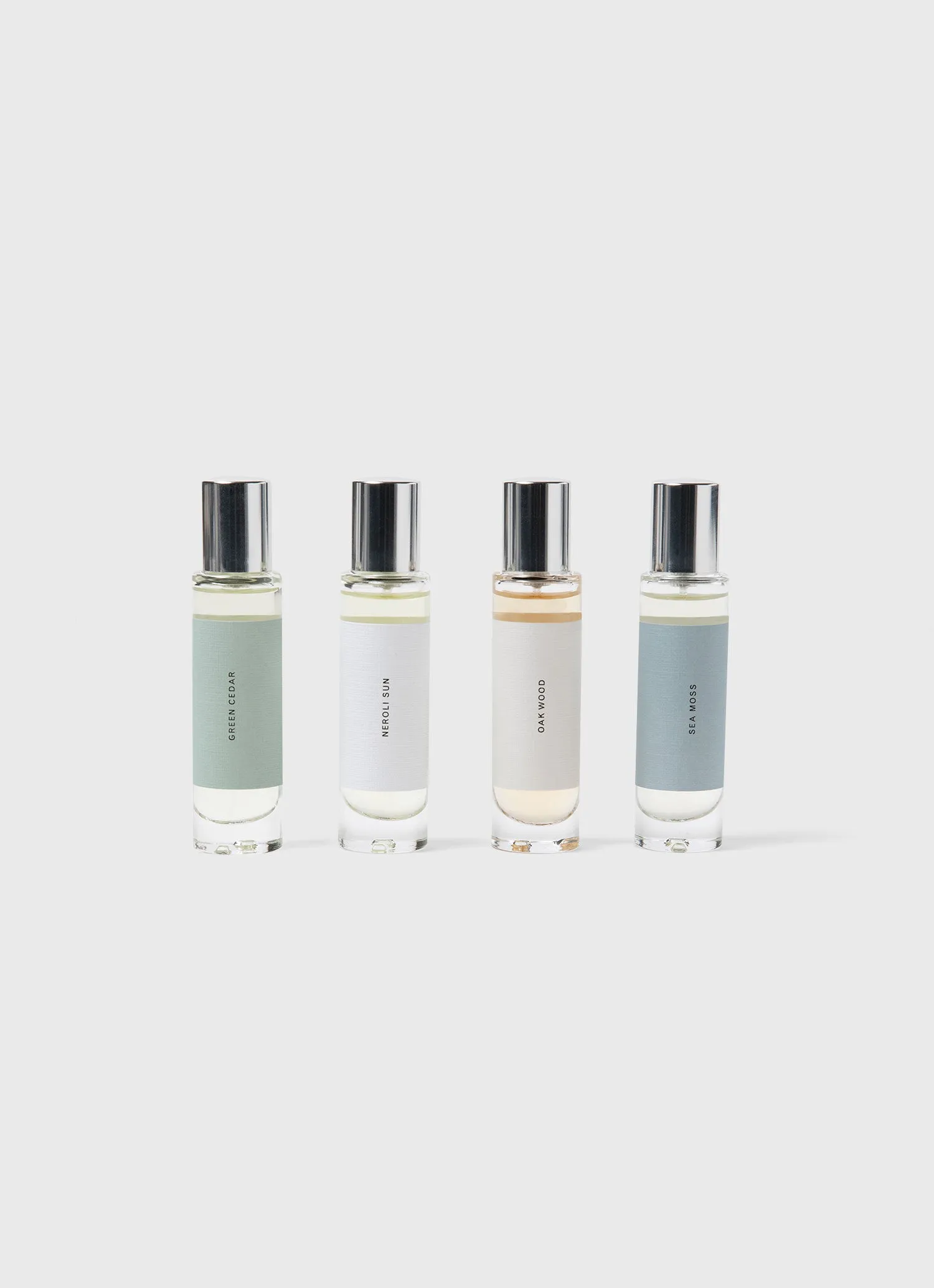 Eau De Parfum Gift Set 4 x 15ml