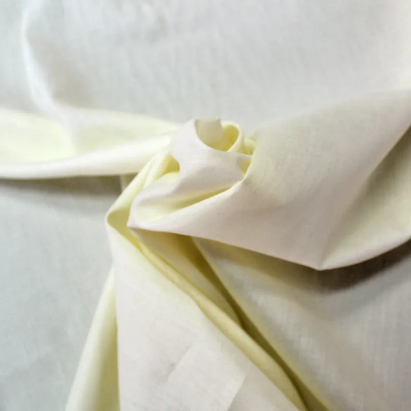 Egyptian Cotton Voile - Cream