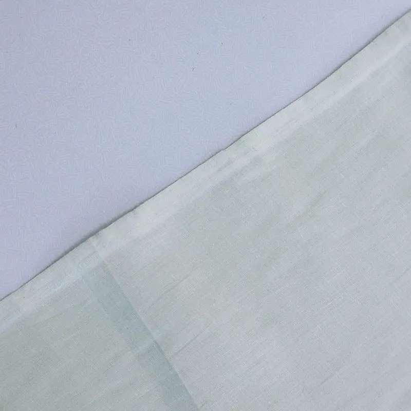 Egyptian Cotton Voile - Sage Green