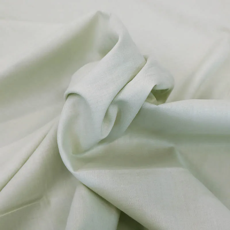 Egyptian Cotton Voile - Sage Green