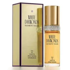 Elizabeth Taylor White Diamonds Eau De Toilette 100 Ml