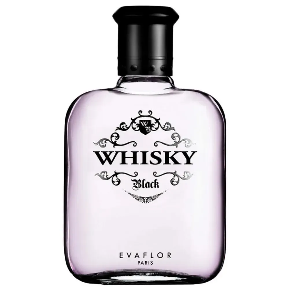 Evaflor Whisky Black EDT Perfume for Men 100 ml