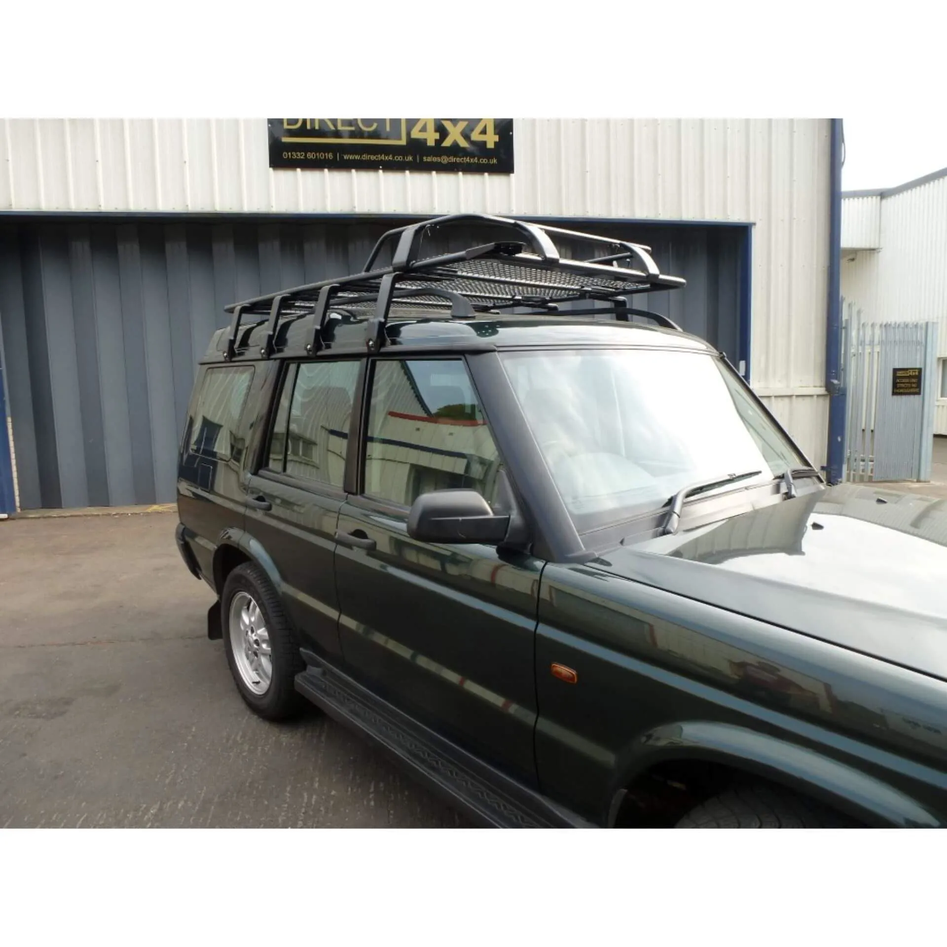 Expedition Steel Front Basket Roof Rack for Land Rover Discovery 1 and 2