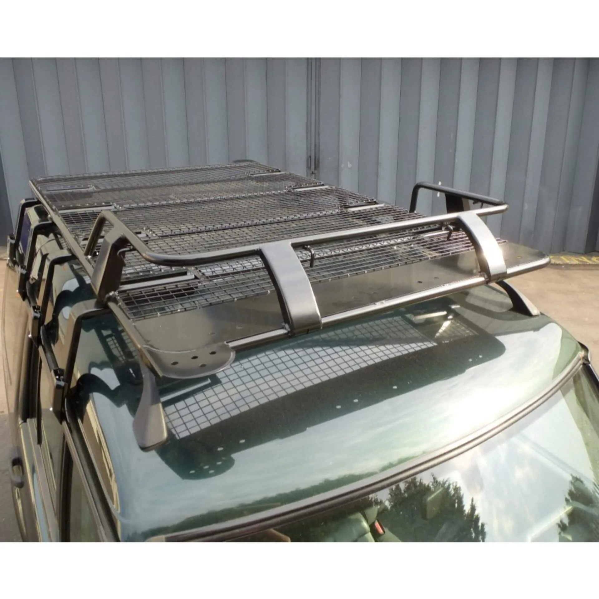 Expedition Steel Front Basket Roof Rack for Land Rover Discovery 1 and 2