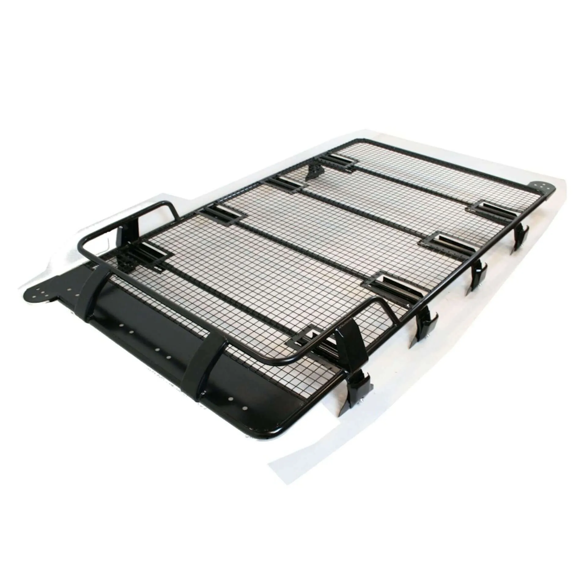 Expedition Steel Front Basket Roof Rack for Mitsubishi Shogun/Pajero 1982-1998