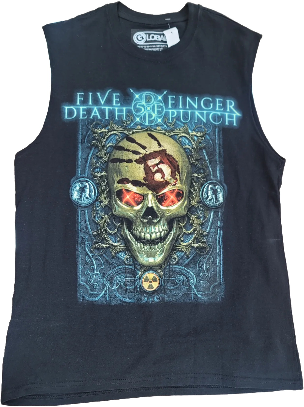 FFDP Iron Skull Sleeveless