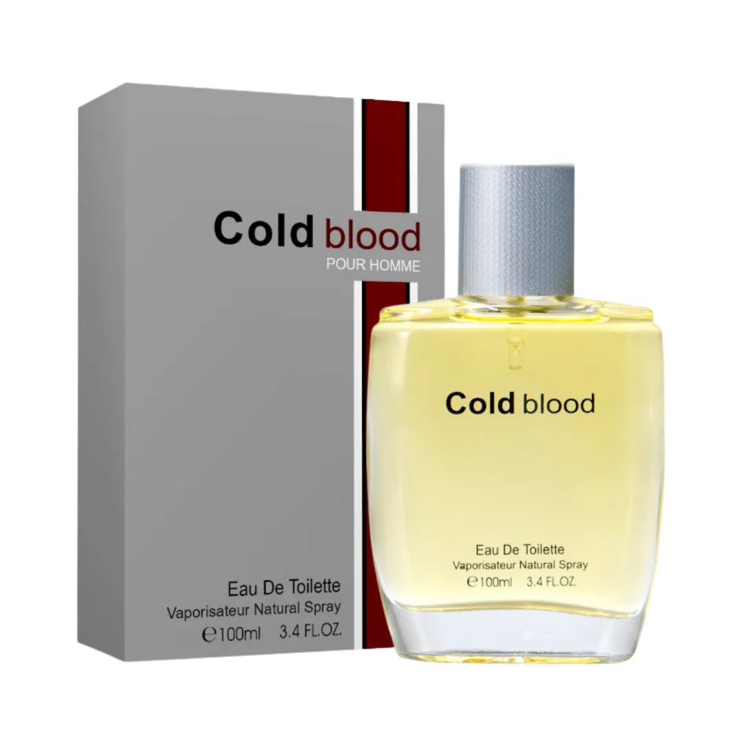 Fine Perfumery Cold Blood 100ml Eau De toilette