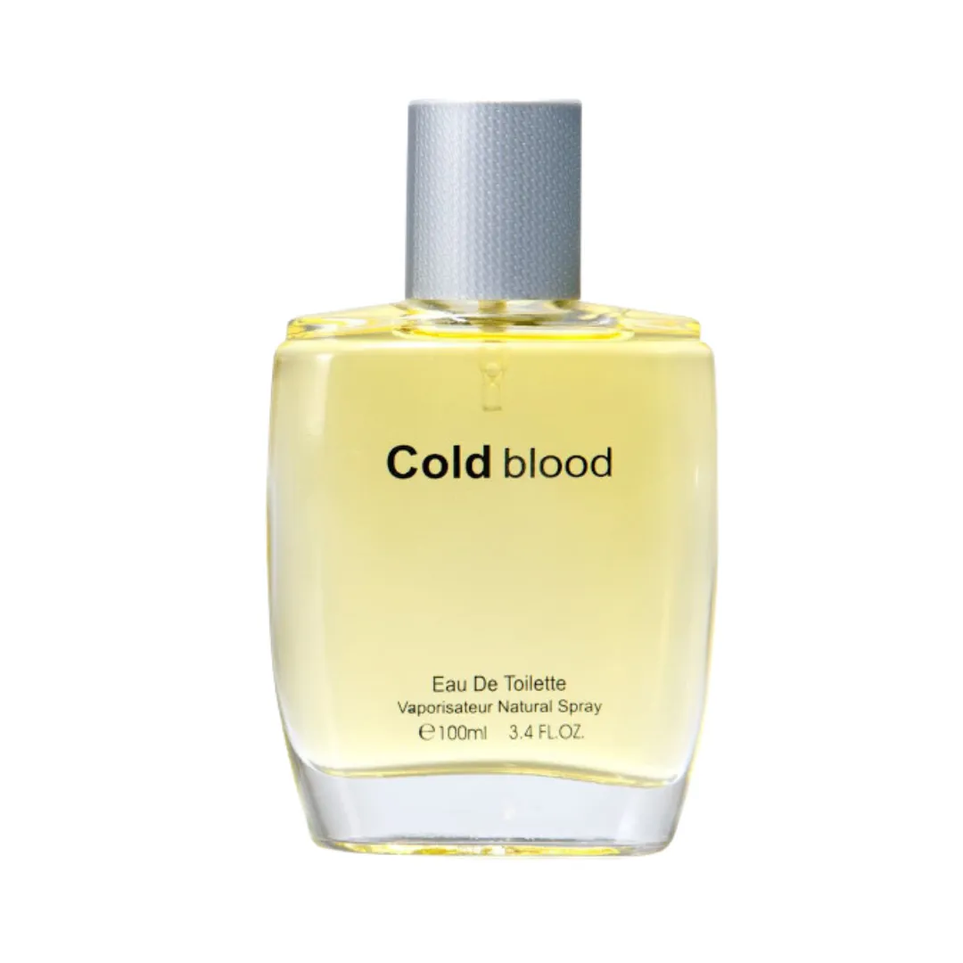 Fine Perfumery Cold Blood 100ml Eau De toilette