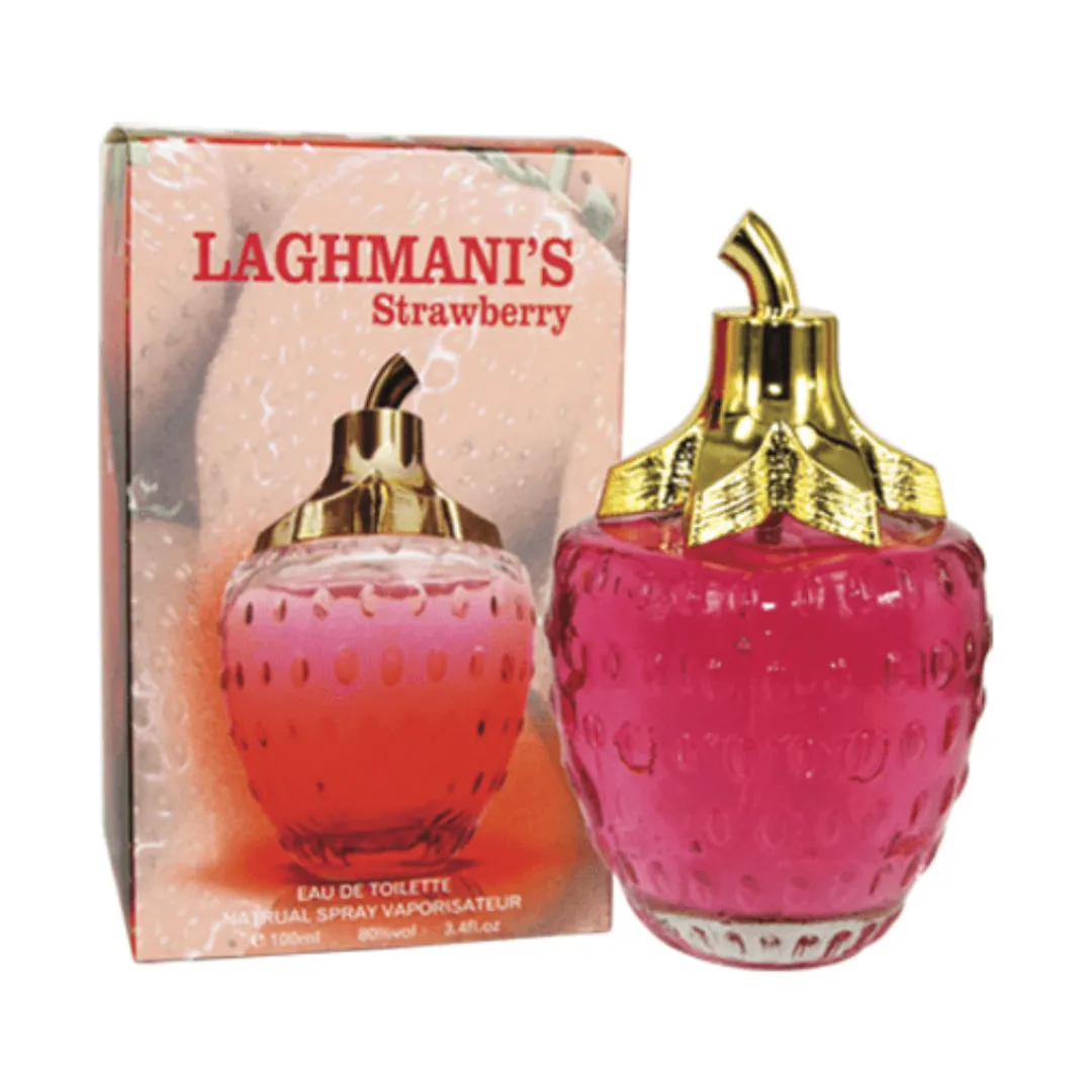 Fine Perfumery Laghmani's Strawberry Eau de Parfum 85 Ml