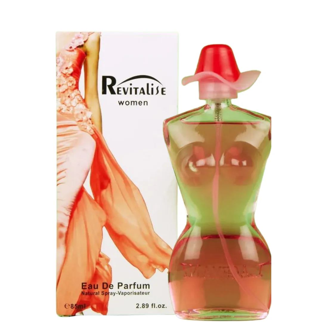 Fine Perfumery Revitalise Women Eau de Parfum 85 Ml