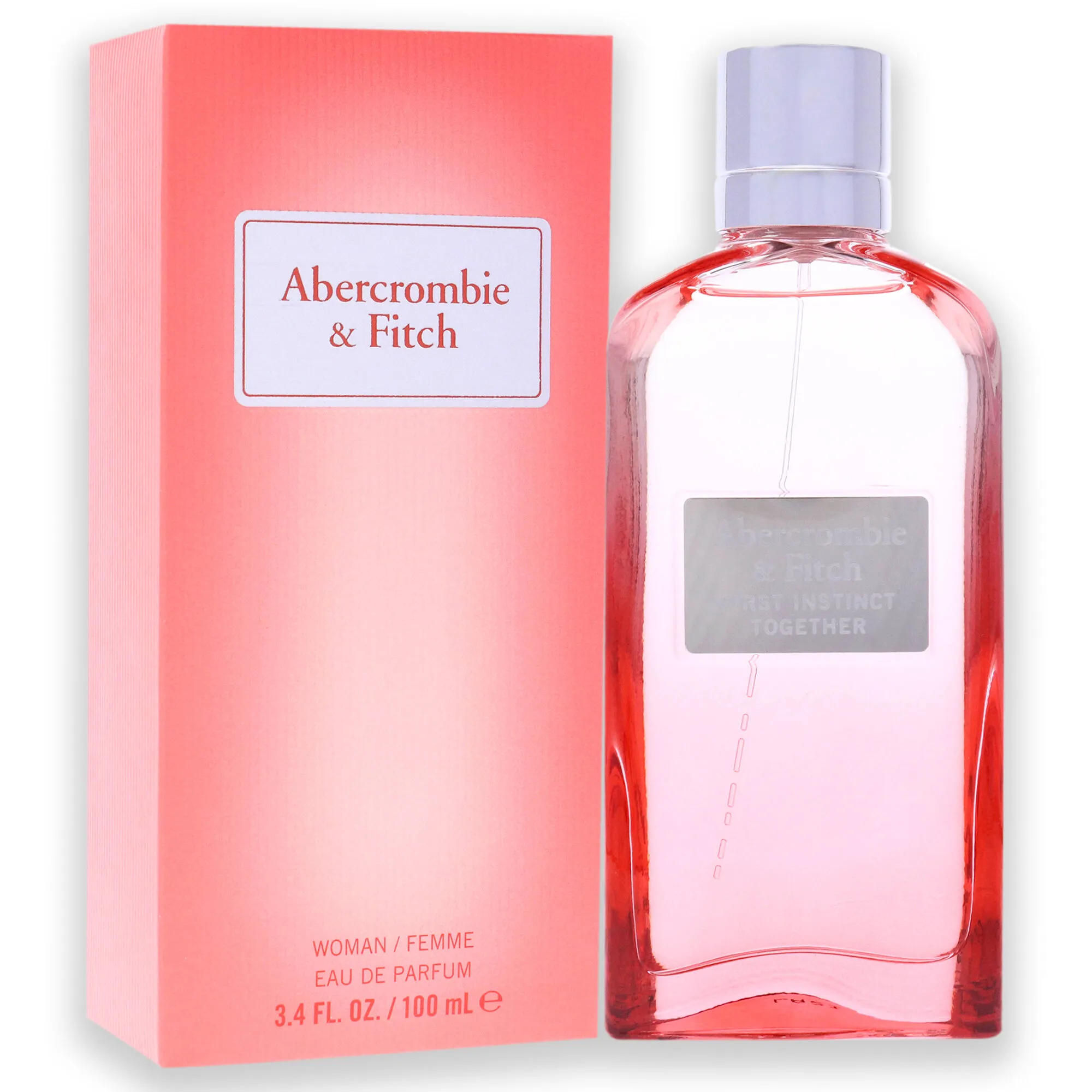 First Instinct Together by Abercrombie and Fitch for Women - 3.4 oz EDP Spray