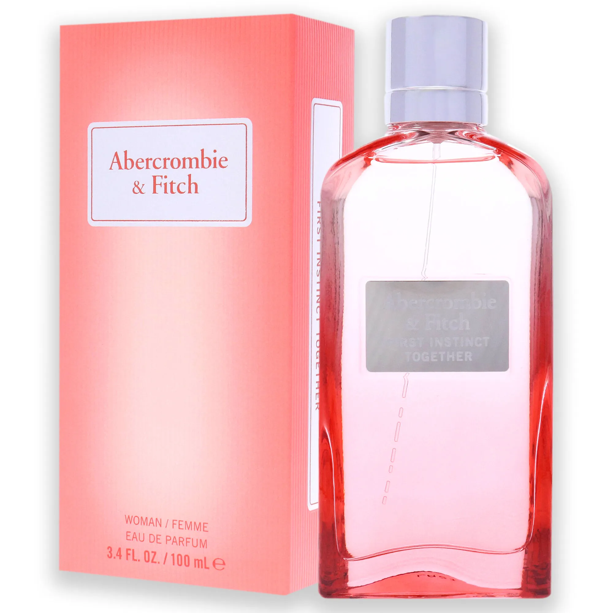 First Instinct Together by Abercrombie and Fitch for Women - 3.4 oz EDP Spray