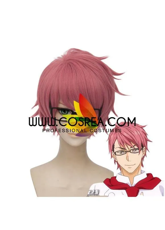 Food Wars Kojiro Shinomiya Cosplay Wig