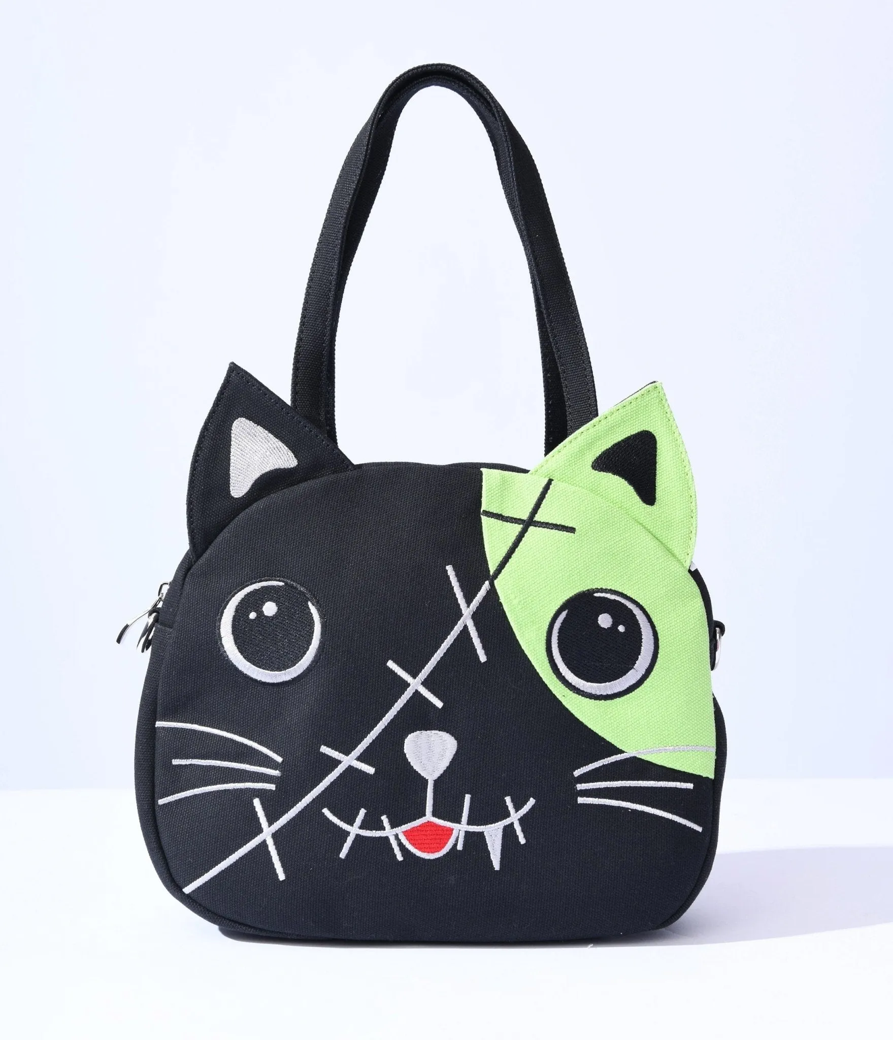 Frankenkitty Crossbody Handbag