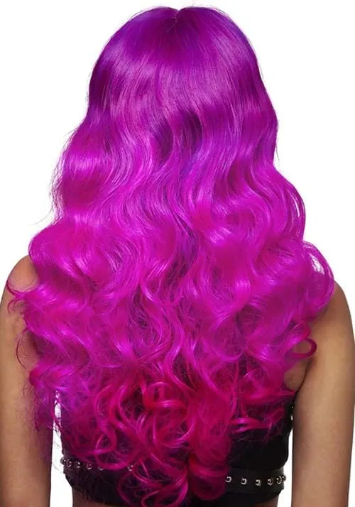 Fuchsia Manic Panic Passion Siren Wig