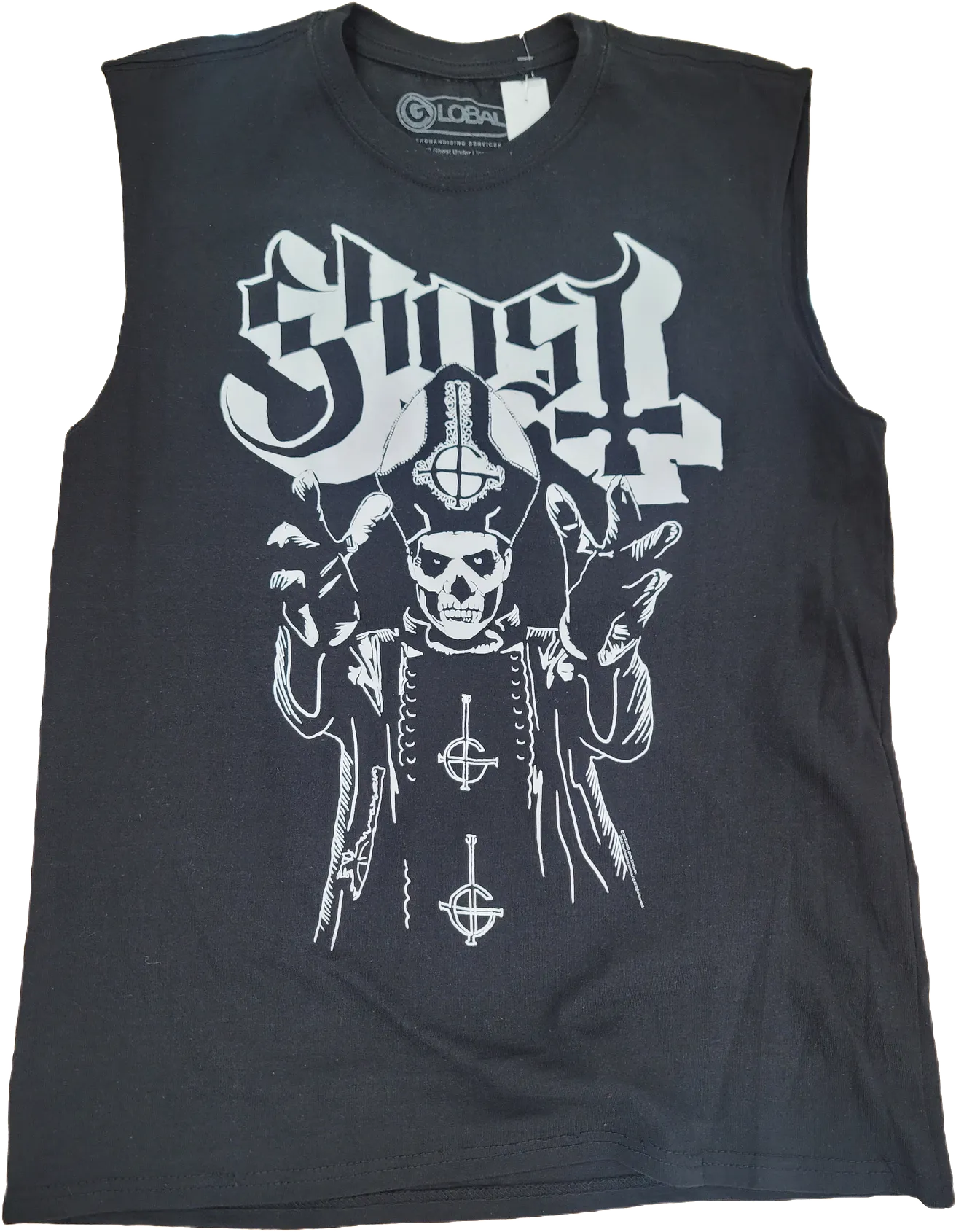 Ghost Papa Wrath Sleeveless