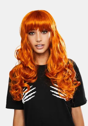 Ginger Misfit Wavy Wig-