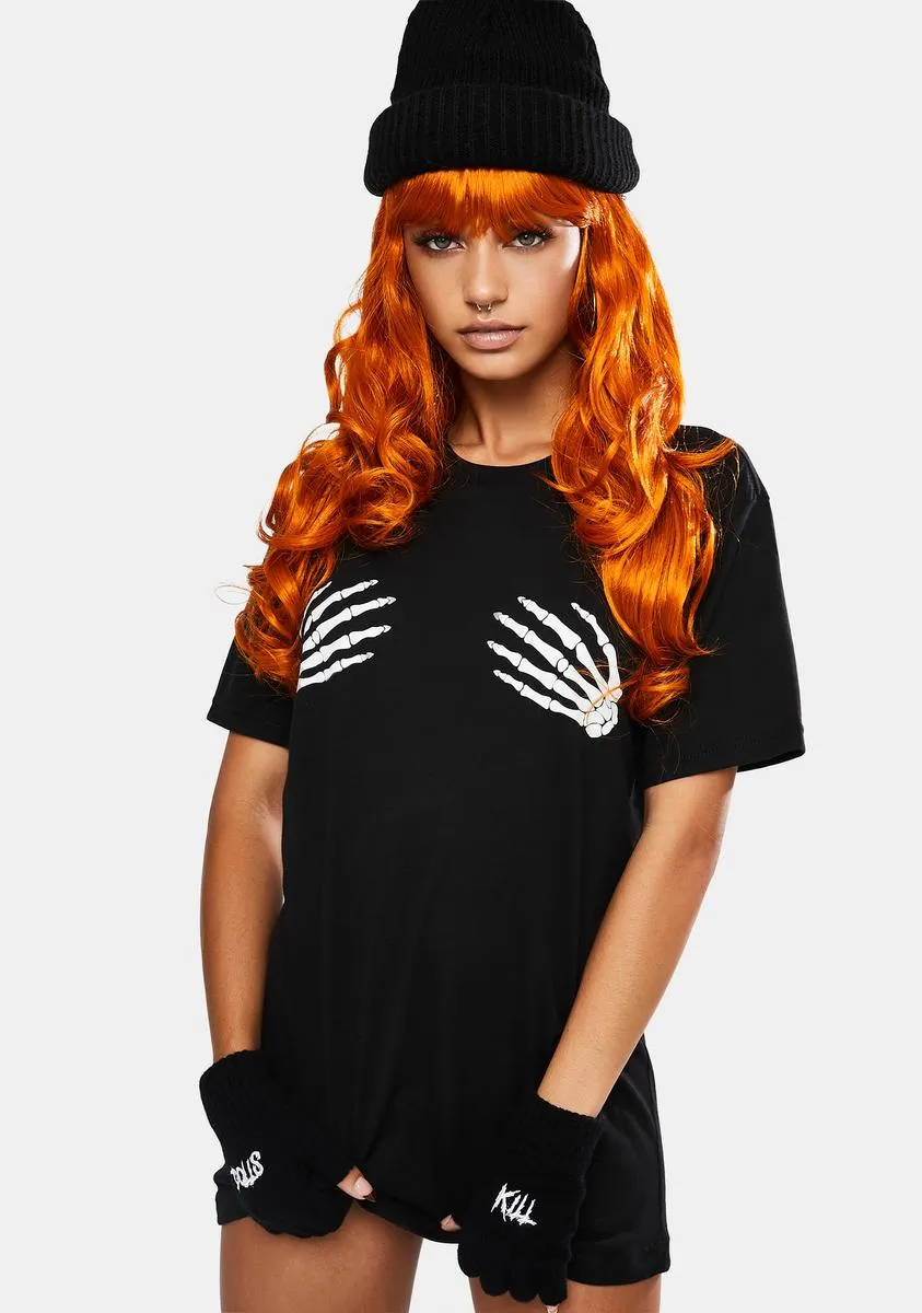 Ginger Misfit Wavy Wig-