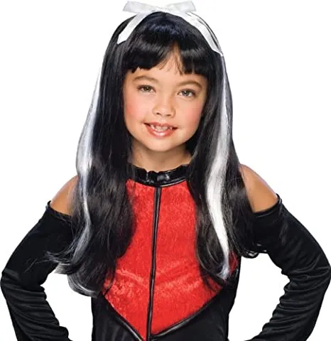 Goth Doll  Child Wig 51364