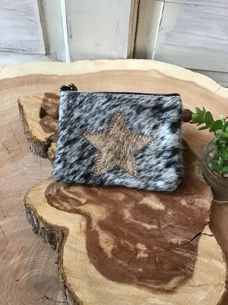 Hair On Star Coin Wallet