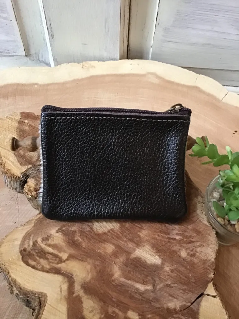 Hair On Star Coin Wallet