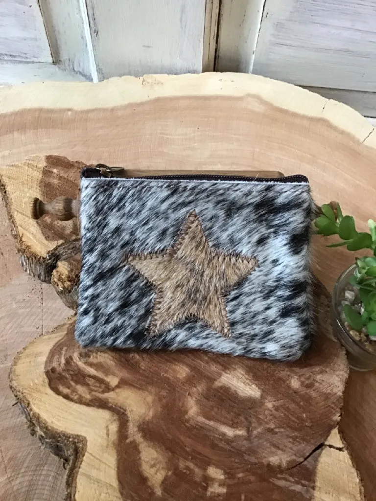 Hair On Star Coin Wallet