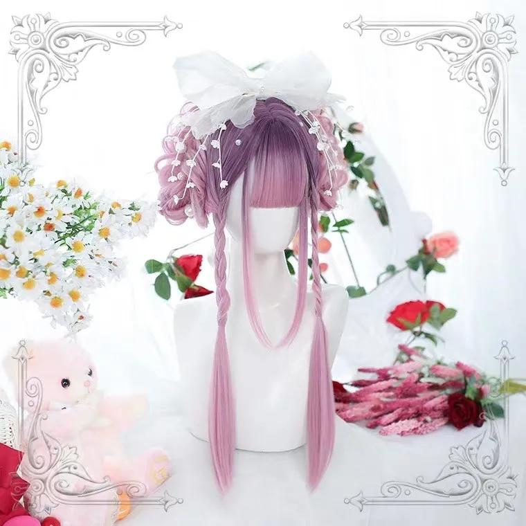 HARAJUKU LOLITA [NEBULA] SOFT TEMPLE LONG STRAIGHT WIG BY60034