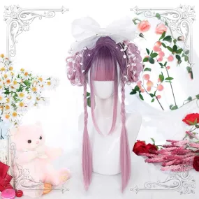 HARAJUKU LOLITA [NEBULA] SOFT TEMPLE LONG STRAIGHT WIG BY60034