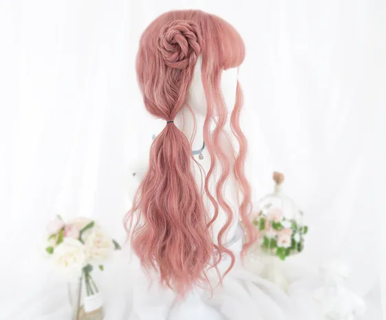 HARAJUKU LOLITA WATERWAVE WIG BY31063