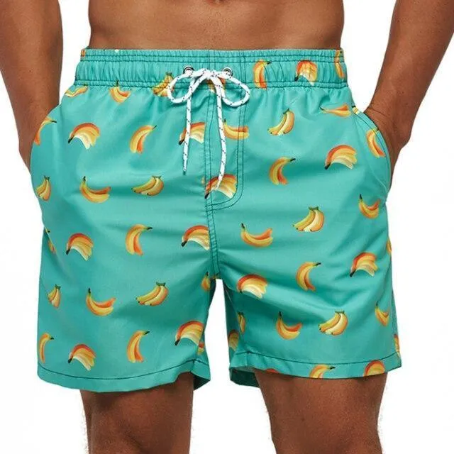 Hawaiian Beach Shorts For Men -