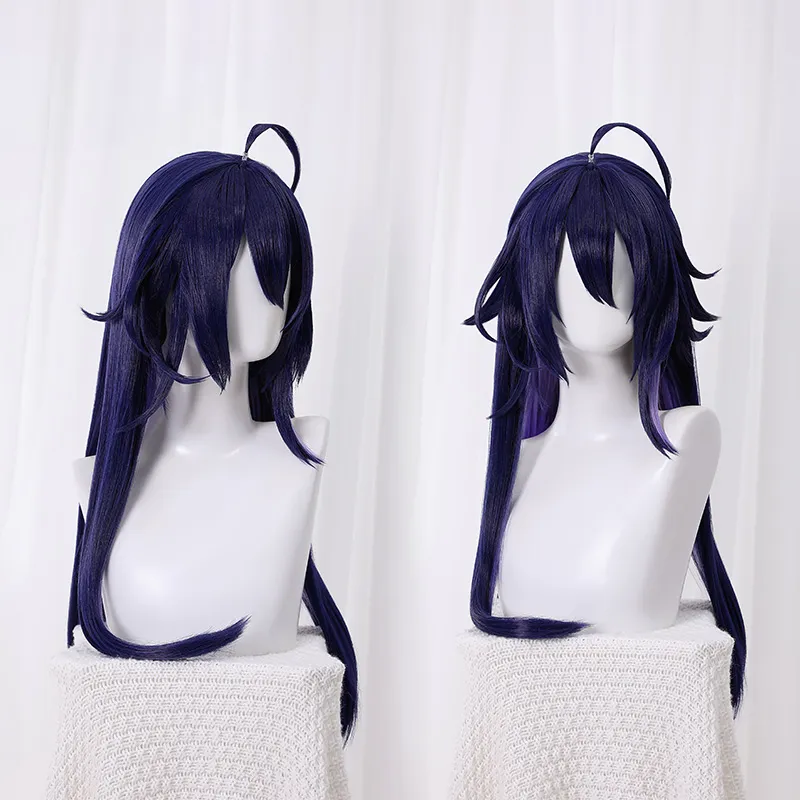 Honkai Star Rail Seele Long Mixed Blue Cosplay Wig ON804