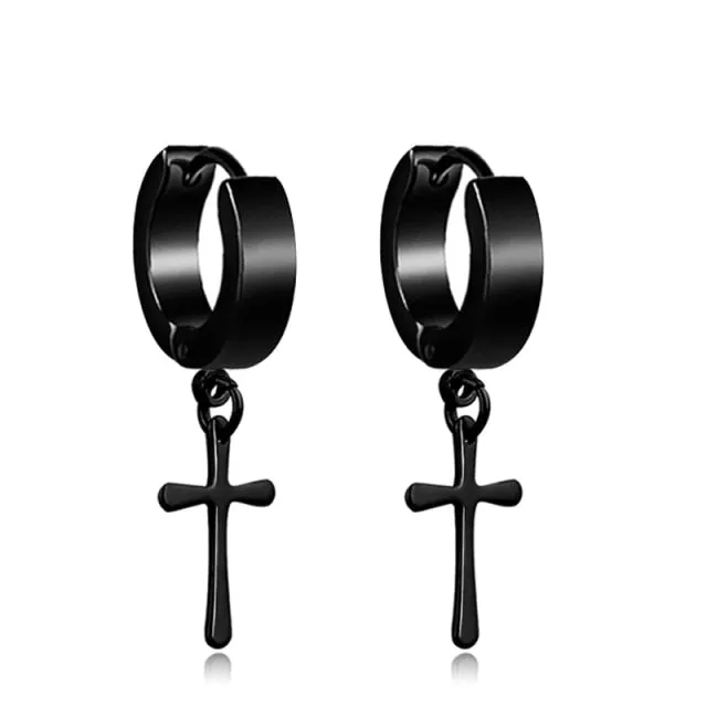 Hoop Pairs Earrings for Men